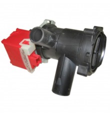 Насос откачки воды для стиральной машины Bosch Maxx, Logixx, Sensitive, Siemens, 30W, 4 защёлки, с улиткой в сборе, 82012007