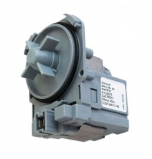 Сливной насос (помпа) для стиральной машины Bosch, Candy, Siemens, Whirlpool, Askoll M50, 30W, 3 защёлки, Р002