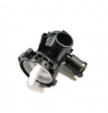 Улитка сливного насоса Bosch Maxx, Logixx, Sensitive, Siemens, 4 защелки, с фильтром в сборе, PMP602BO