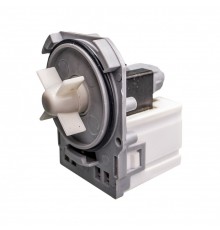 Сливной насос (помпа) для стиральной машины Bosch, Siemens, Electrolux, Zanussi, 30W, 3 защёлки, Р302