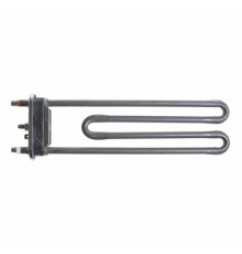 ТЭН 1850W для стиральной машины Ariston, Indesit с отверстием под датчик L236мм, C00385149
