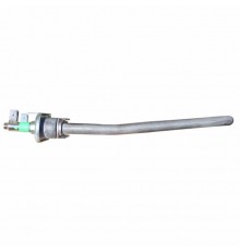 ТЭН 1800W для стиральной машины Ariston с отверстием под датчик L170мм, 816562