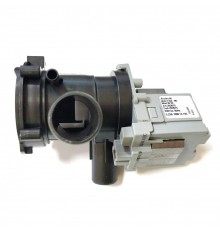 Сливной насос (помпа) для стиральной машины Bosch Classixx, WAA, Maxx, Varioperfect, Siemens, Askoll M50, 30W, 3 защёлки, с улиткой в сборе, 145787, Р020