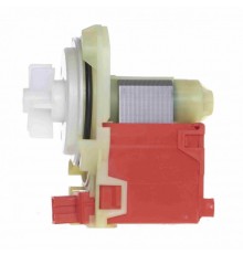 Сливной насос (помпа) для стиральной машины Bosch Maxx, Logixx, Sensitive, Siemens, 30W, 4 защёлки, с улиткой в сборе, Р017